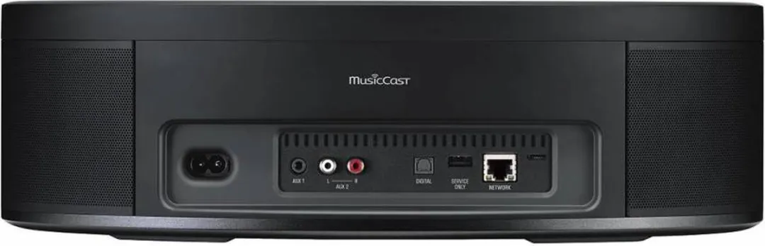 Yamaha MusicCast 50 Draadloze Speaker - Zwart - afbeelding 4 van 6