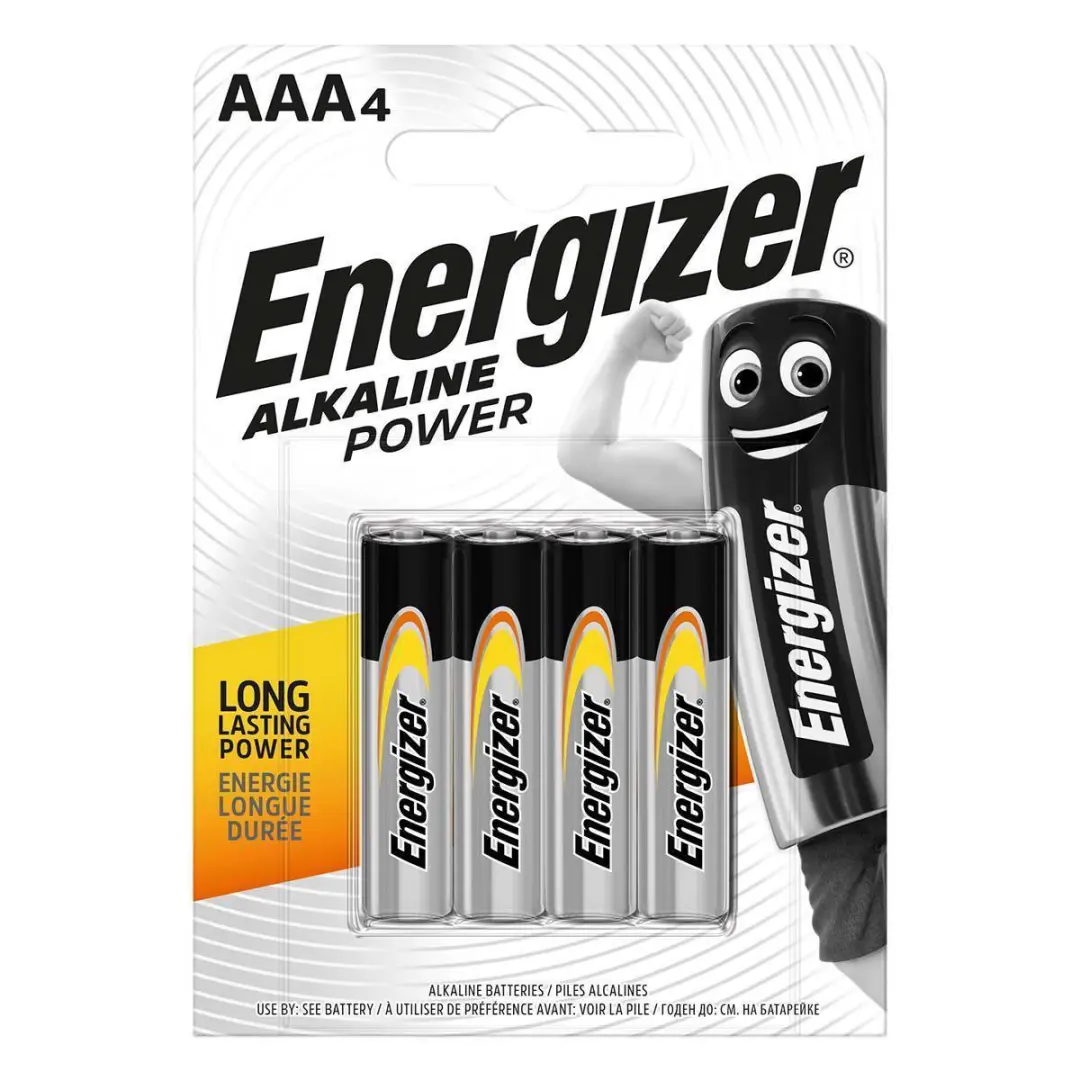 Energizer Alkaline AAA Batterijen - 4 stuks - afbeelding 6 van 6