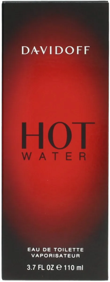 Davidoff Hot Water EDT Spray 110ml