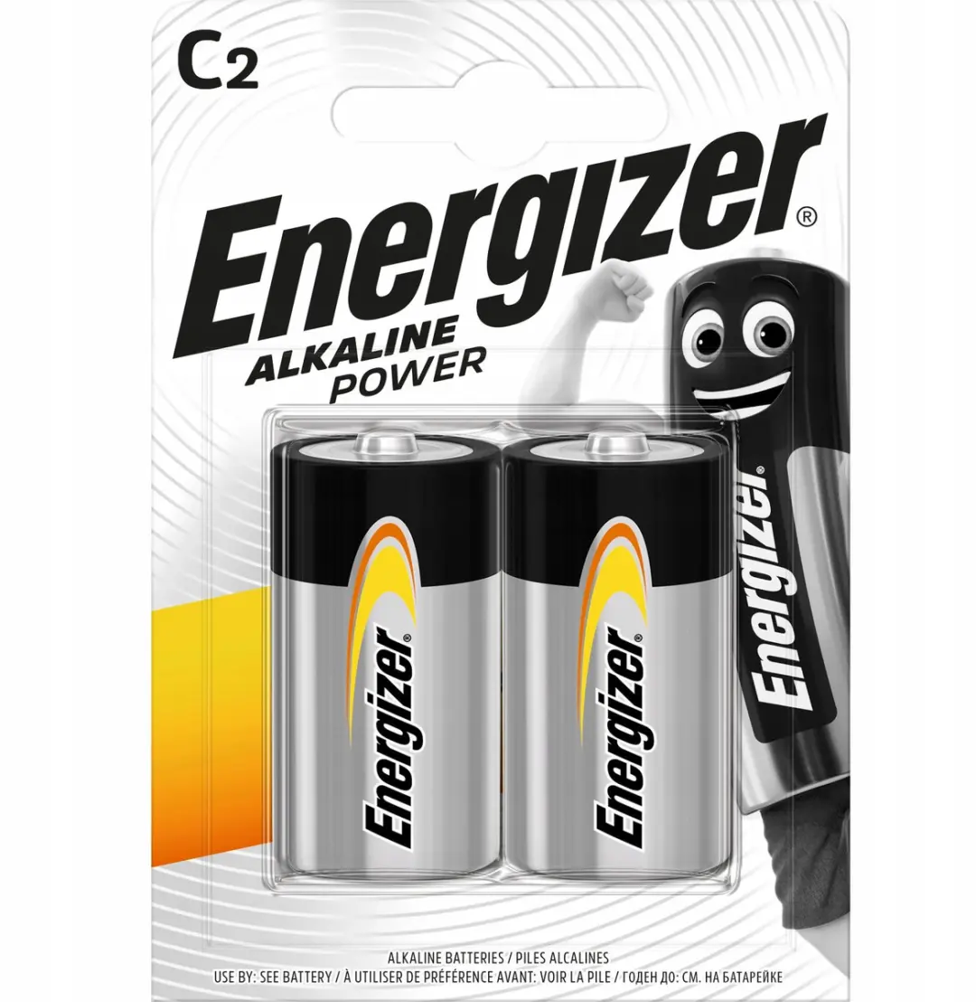 Energizer Baby C Alkaline Batterij