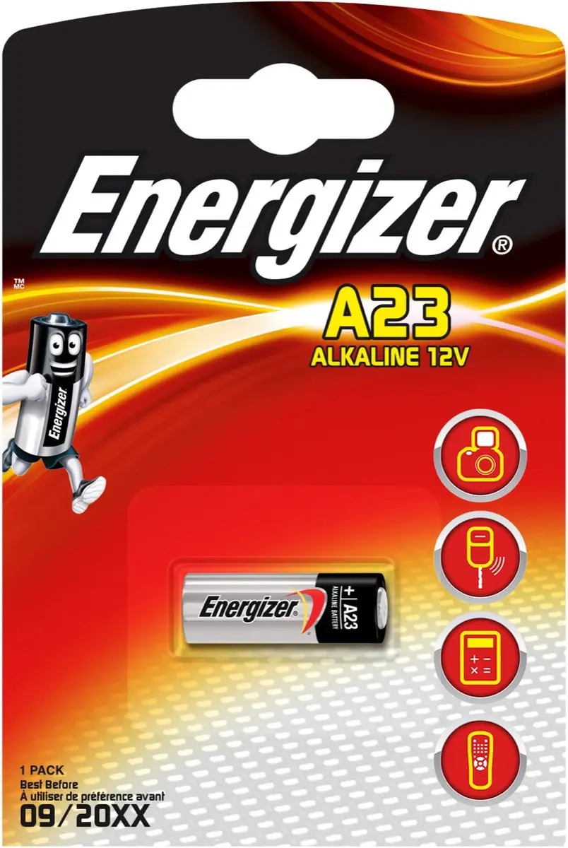 Energizer A23 Speciale Batterij