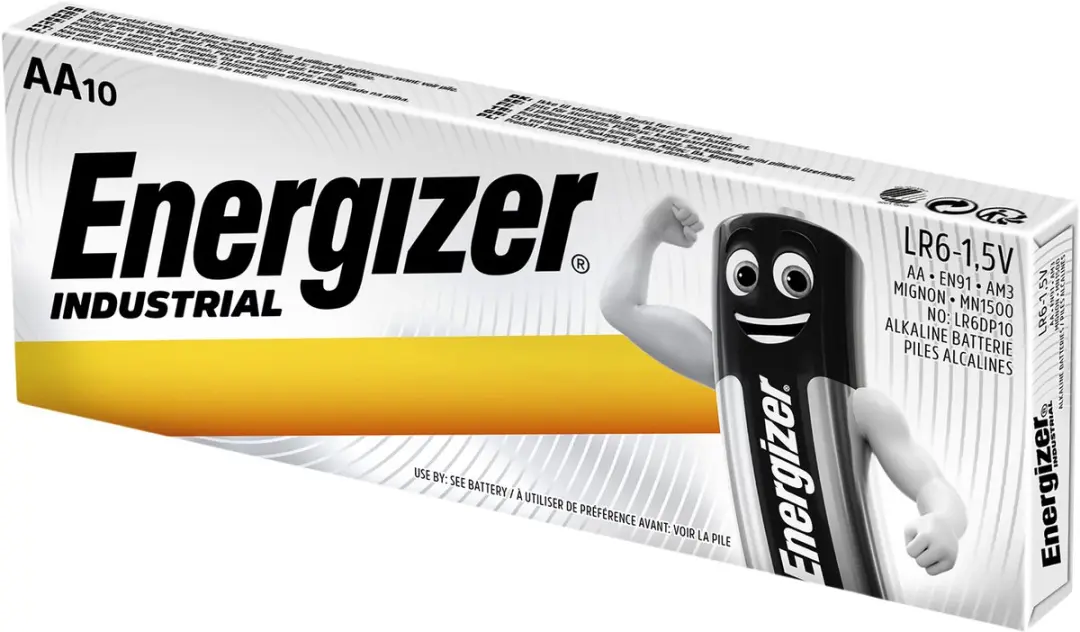 Energizer Industrial AA Batterijen