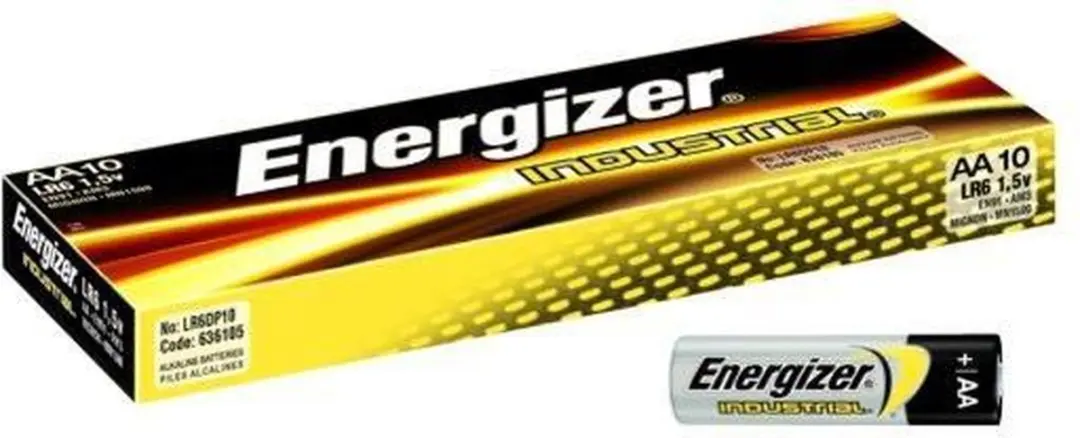 Energizer Industrial AA Batterijen - 10 stuks - afbeelding 2 van 6