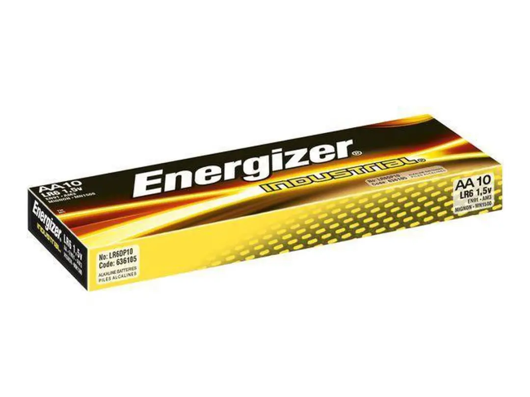 Energizer Industrial AA Batterijen - 10 stuks - afbeelding 3 van 6