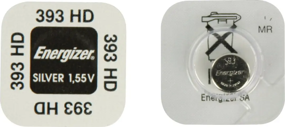 Energizer SR48 Zilveroxide Batterij