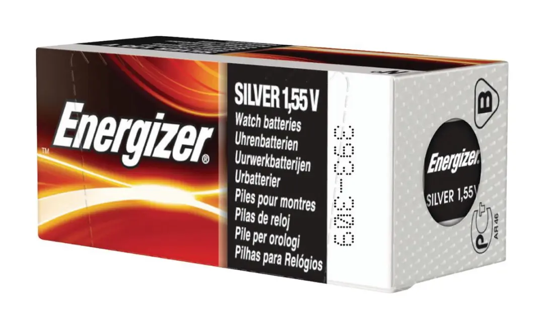 Energizer SR48 Zilveroxide Batterij - 1,55V 75mAh - 1-Pack - afbeelding 4 van 6