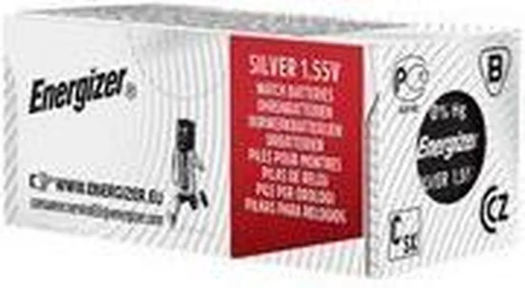 Energizer SR48 Zilveroxide Batterij - 1,55V 75mAh - 1-Pack - afbeelding 5 van 6