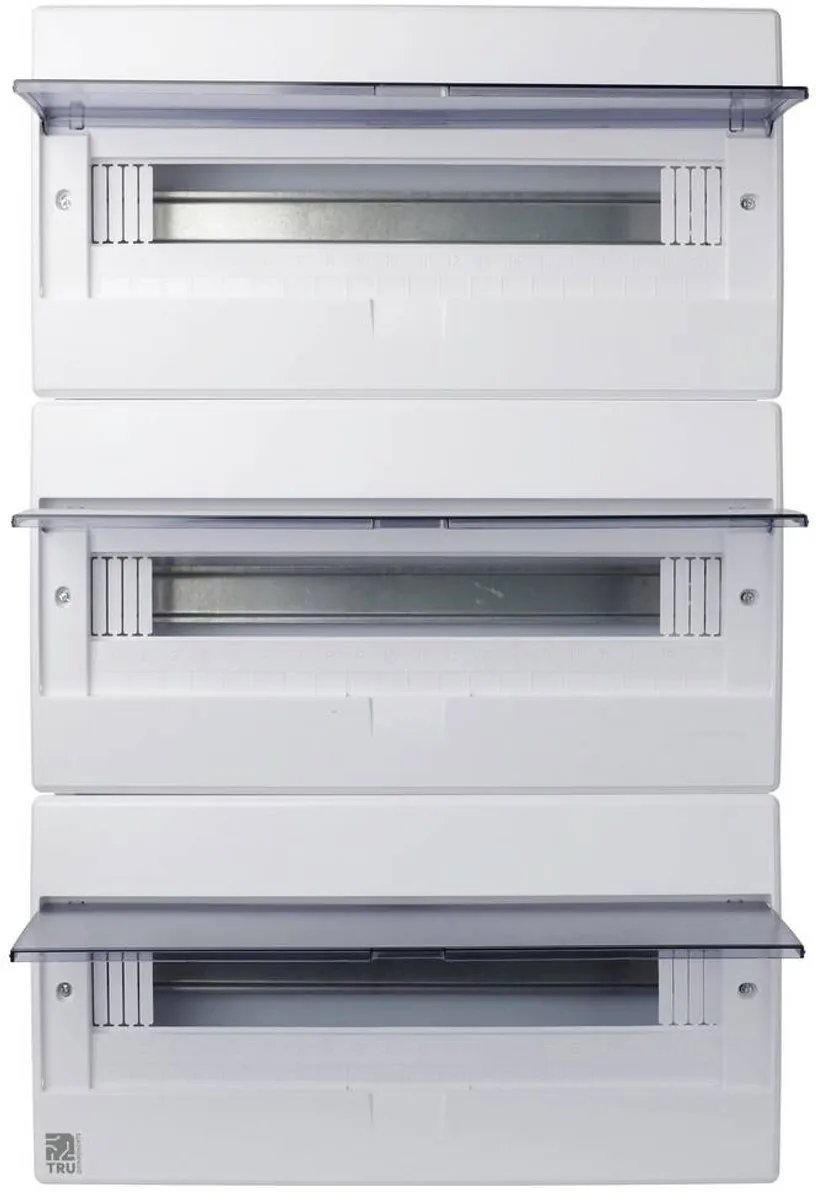 Tru Components TC-GYB5-60 Installatieverdeler - 438x690x95mm