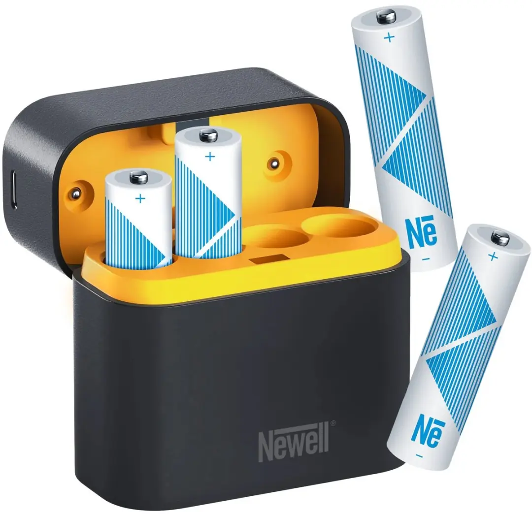 Newell AA LI-ON Batterij oplader set