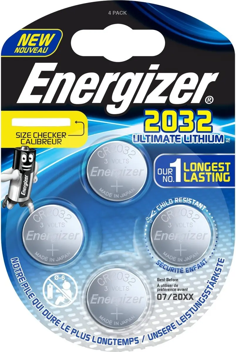 Energizer ultimate lithium 3v