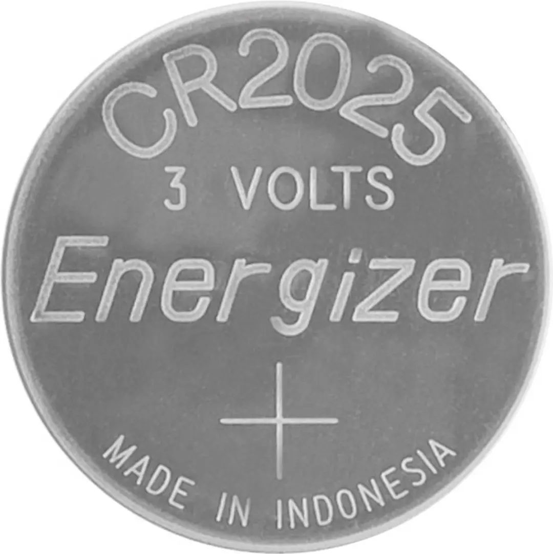 Energizer CR2025 Lithium Knoopcelbatterij - 4x - afbeelding 6 van 6