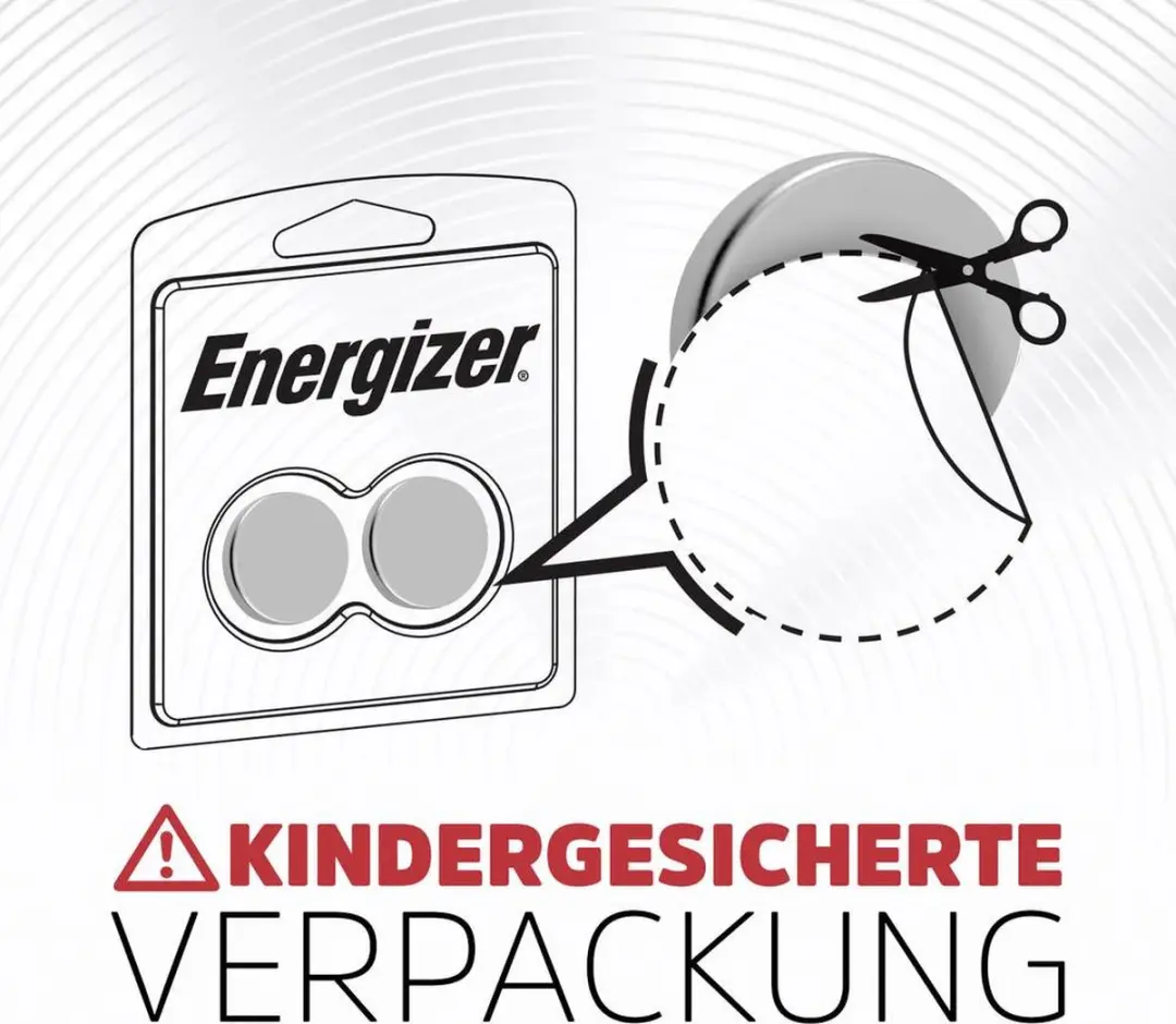 Energizer CR2025 Lithium Knoopcelbatterij - 4x - afbeelding 3 van 6