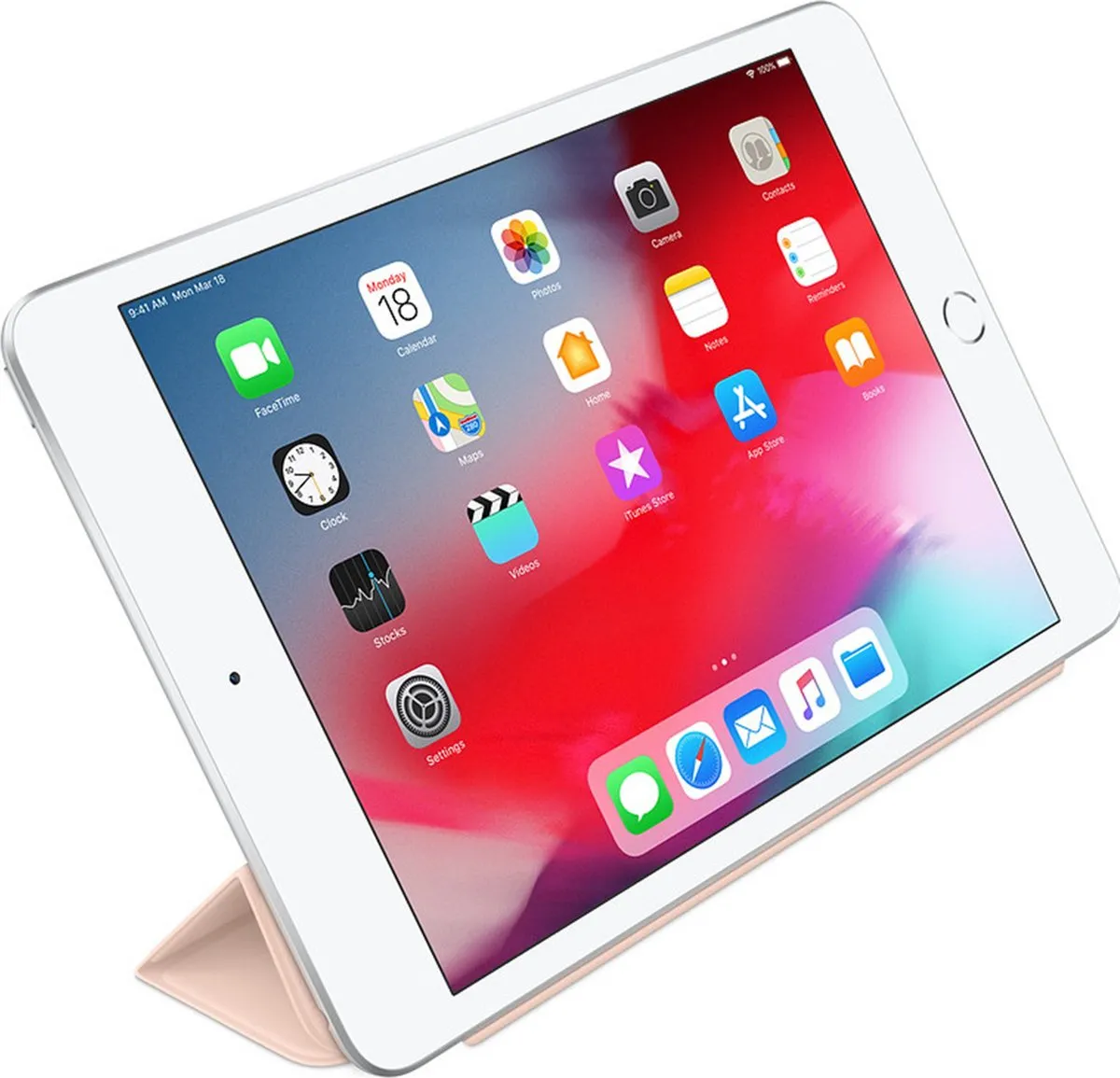 Apple Smart Cover MVQ42ZM/A - Roze
