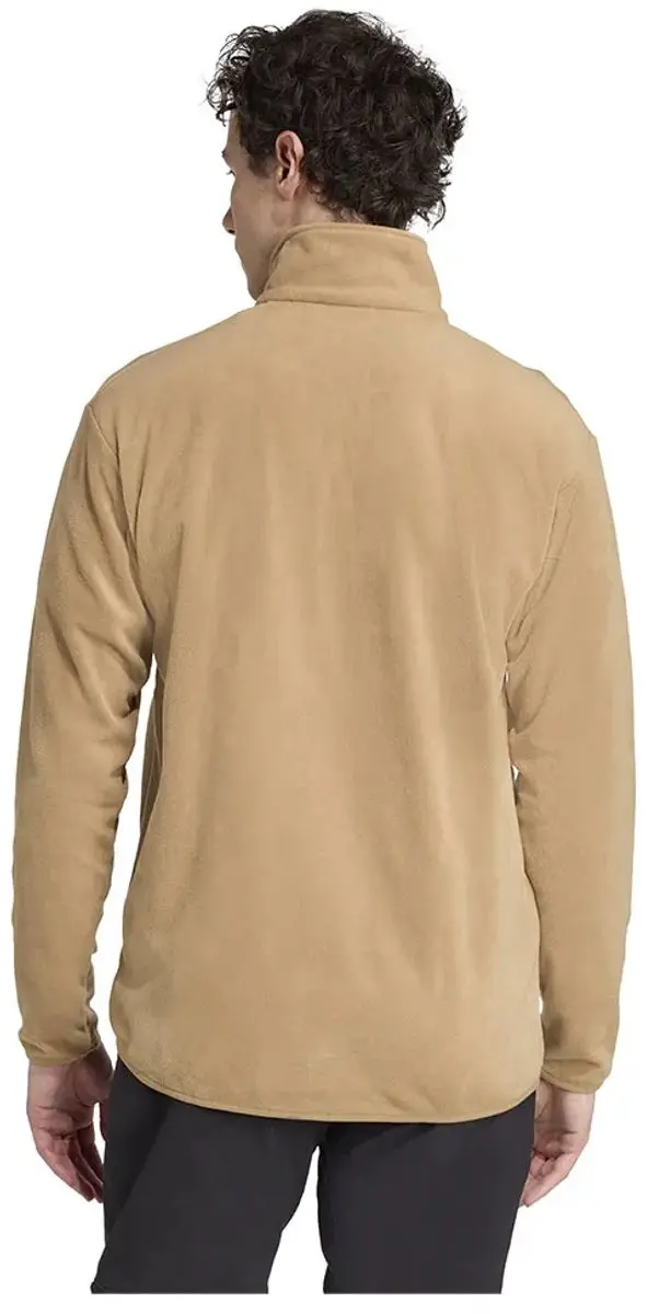 adidas TERREX Multi Essentials Fleece Jack - Heren - Bruin - afbeelding 2 van 6