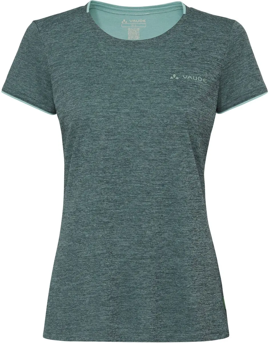 Vaude Essential T-shirt Met Korte Mouwen Groen 42 Vrouw