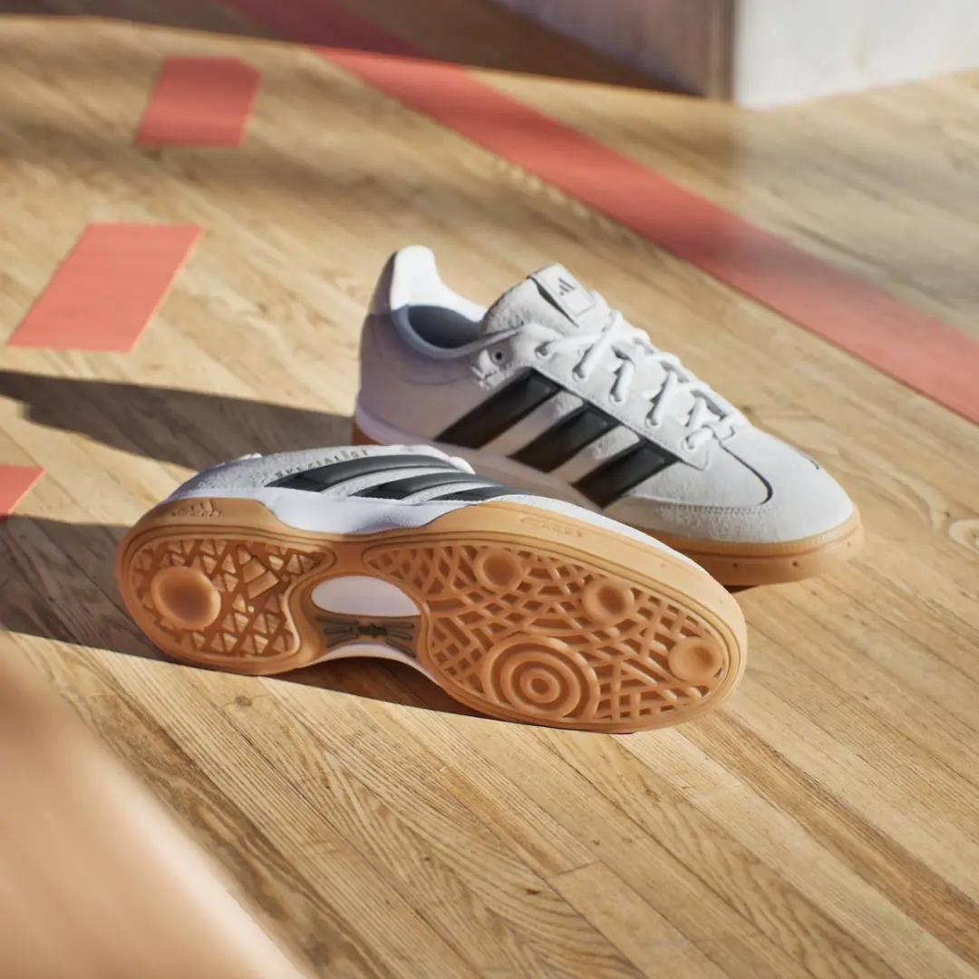 adidas Spezialist Indoor Schoenen - Wit - afbeelding 5 van 6