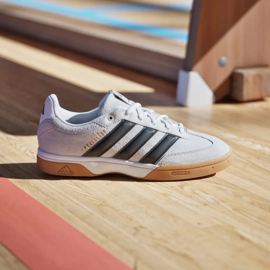 adidas Spezialist Indoor Schoenen - Wit - afbeelding 3 van 6