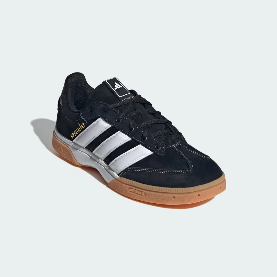 Adidas Performance Spezialist Indoor Schoenen - Zwart - afbeelding 6 van 6
