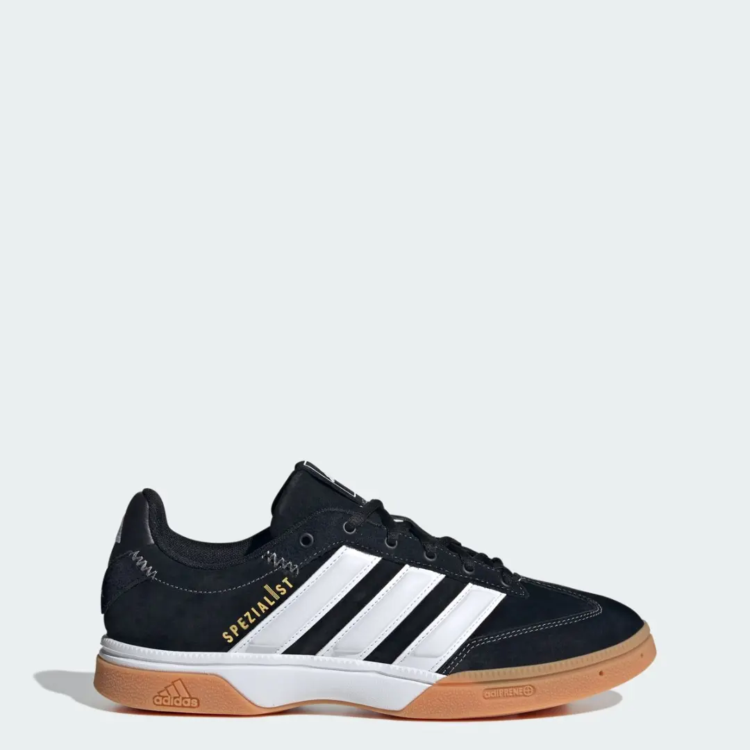 Adidas Performance Spezialist Indoor Schoenen - Zwart - afbeelding 3 van 6