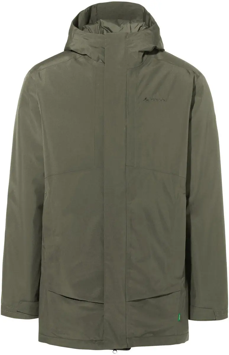 Vaude Rosemoor Jas Groen XL Man