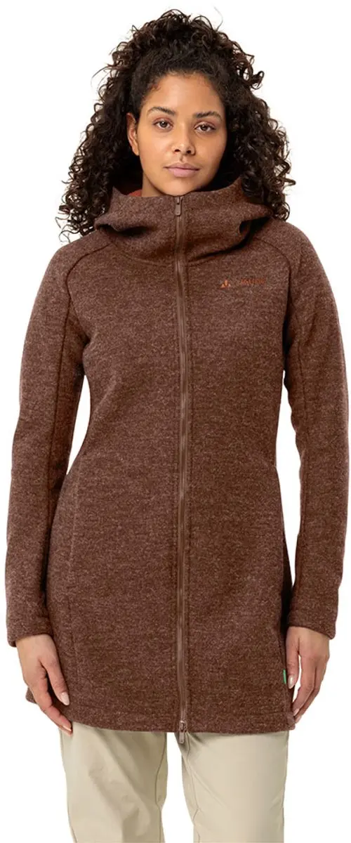 Vaude Tinshan Iii Jas Bruin 46 Vrouw