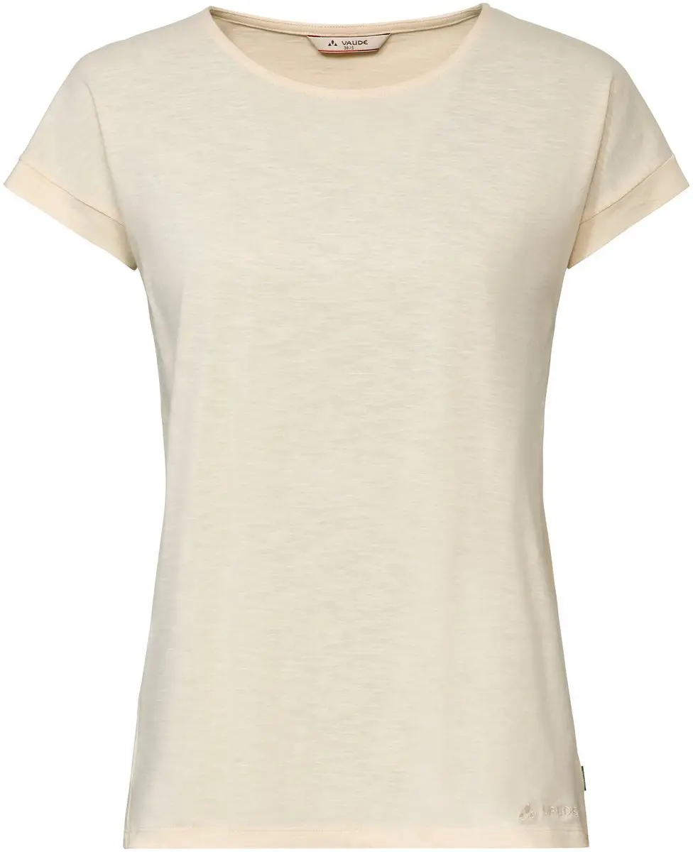 Vaude Moja Iv T-shirt Met Korte Mouwen Beige 38 Vrouw