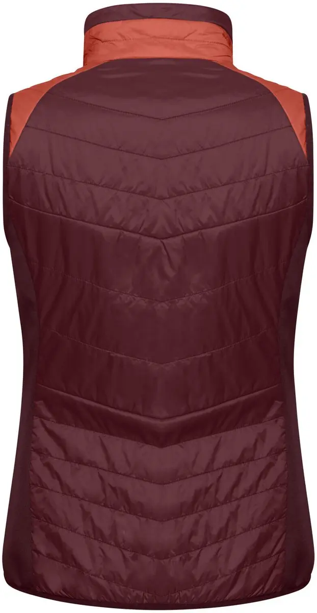 VAUDE Sesvenna IV Mouwloos Damesjack - Buckeye - 34 - afbeelding 2 van 6