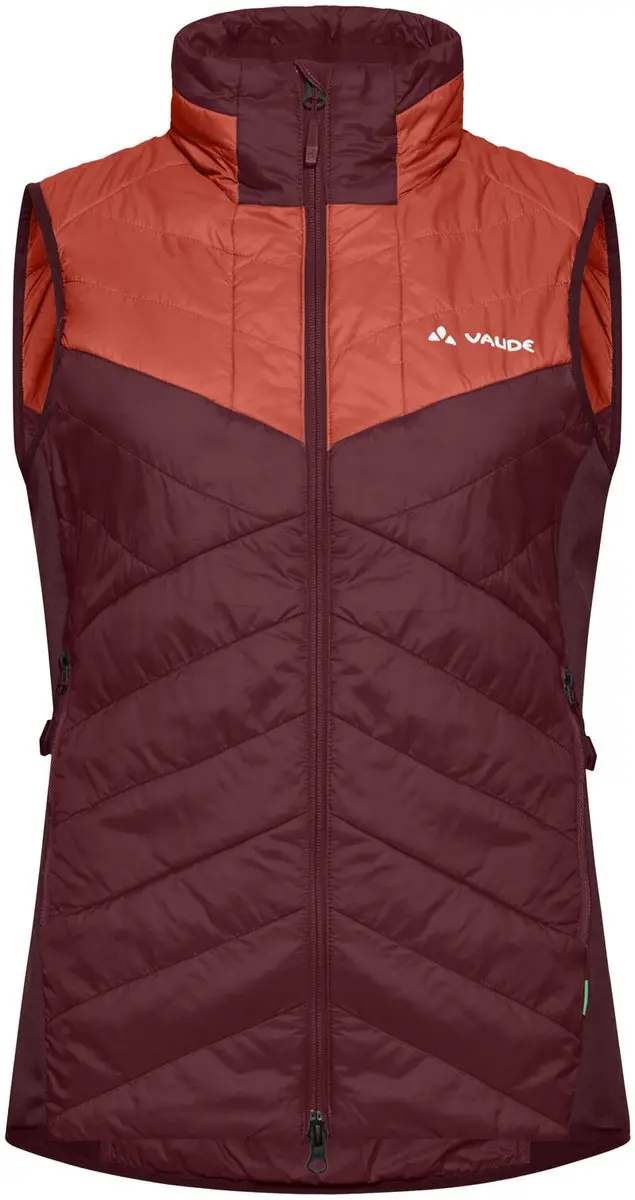 VAUDE Sesvenna IV Mouwloos Damesjack - Buckeye - 34