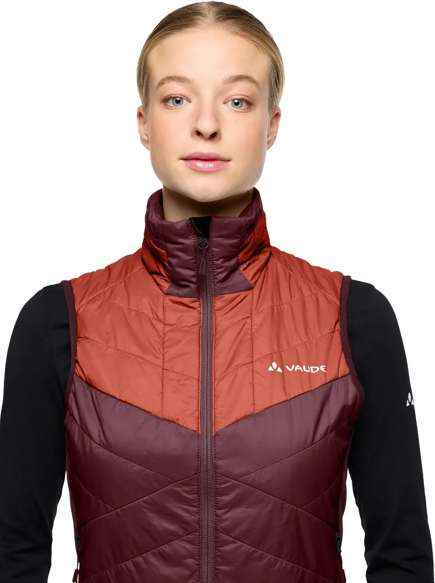 VAUDE Sesvenna IV Mouwloos Damesjack - Buckeye - 34 - afbeelding 4 van 6