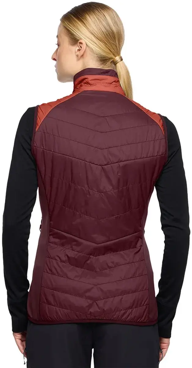 VAUDE Sesvenna IV Mouwloos Damesjack - Buckeye - 34 - afbeelding 5 van 6
