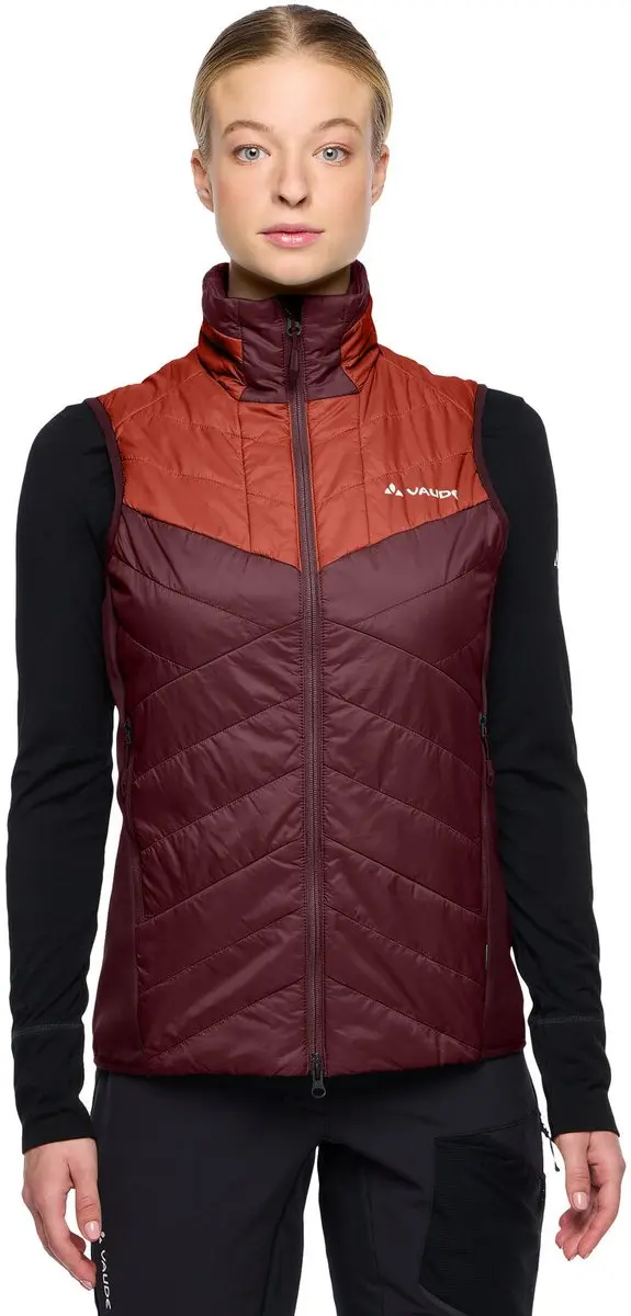 VAUDE Sesvenna IV Mouwloos Damesjack - Buckeye - 34 - afbeelding 6 van 6
