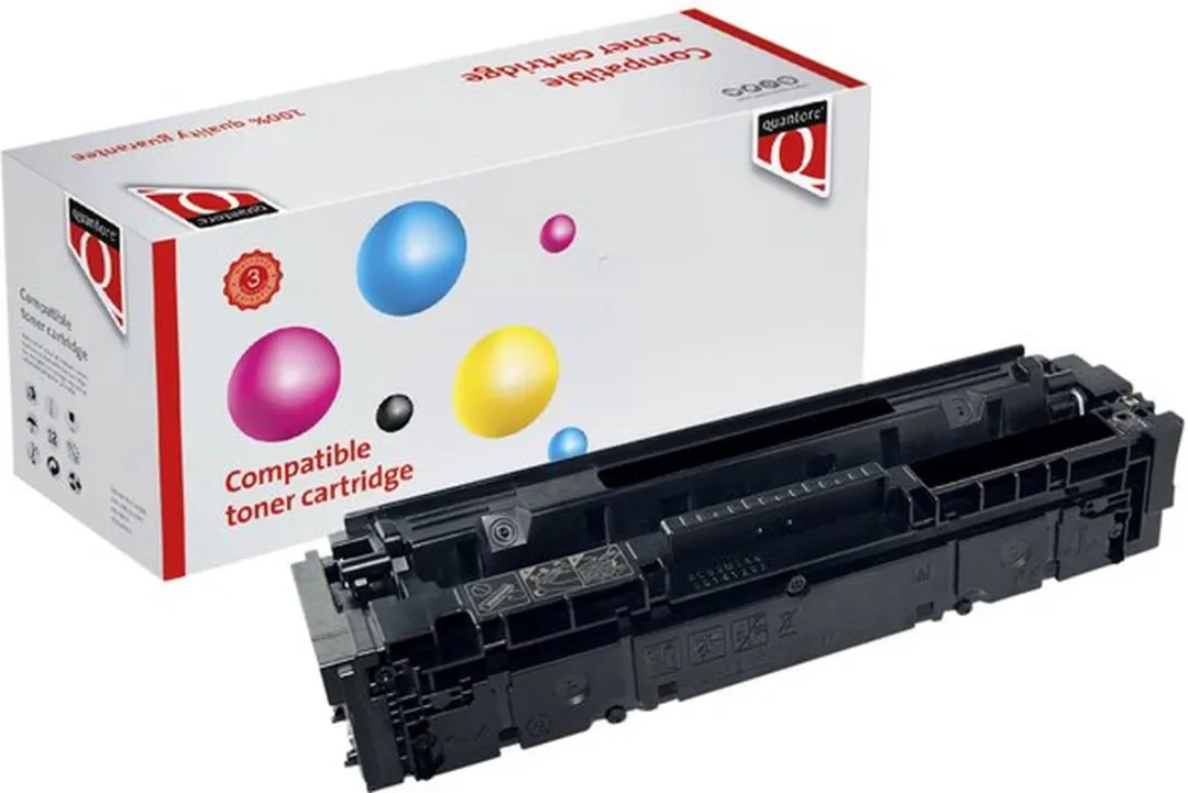 Quantore HP CF540X 203X Tonercartridge