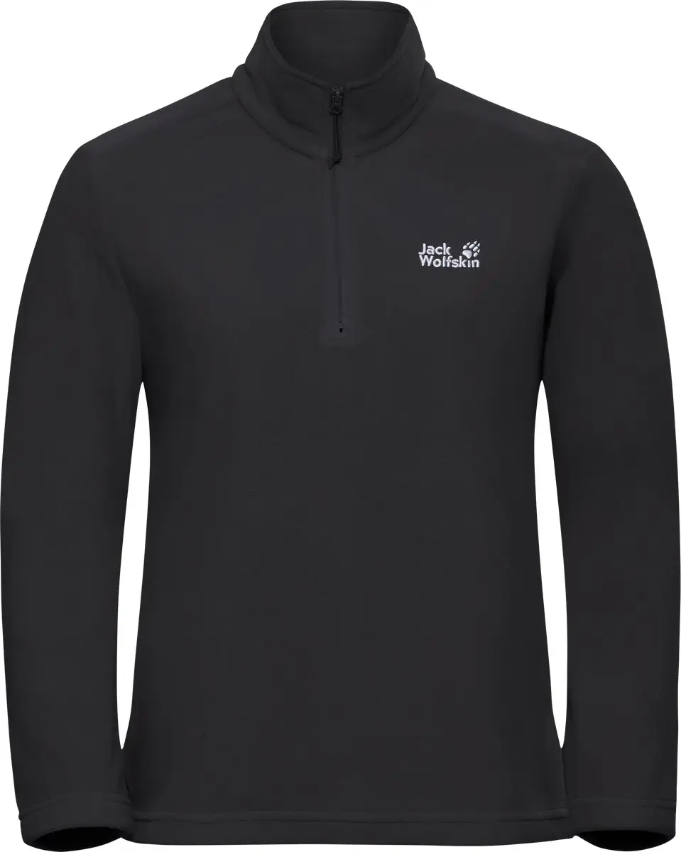Jack Wolfskin TAUNUS 100 HZ W Dames Trui-black