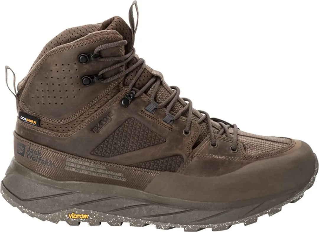 Jack Wolfskin TERRAQUEST TEXAPORE MID M Heren Wandelschoenen - bear - Maat 41 - afbeelding 5 van 6