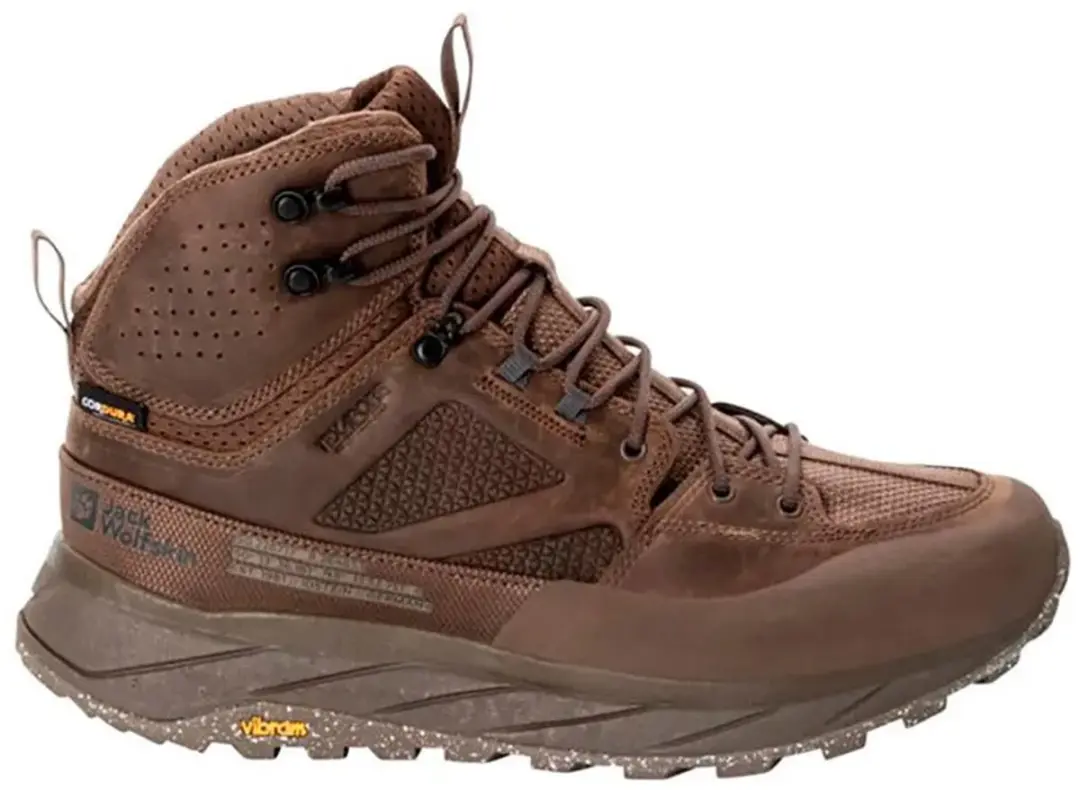 Jack Wolfskin TERRAQUEST TEXAPORE MID M Heren Wandelschoenen - bear - Maat 41 - afbeelding 2 van 6