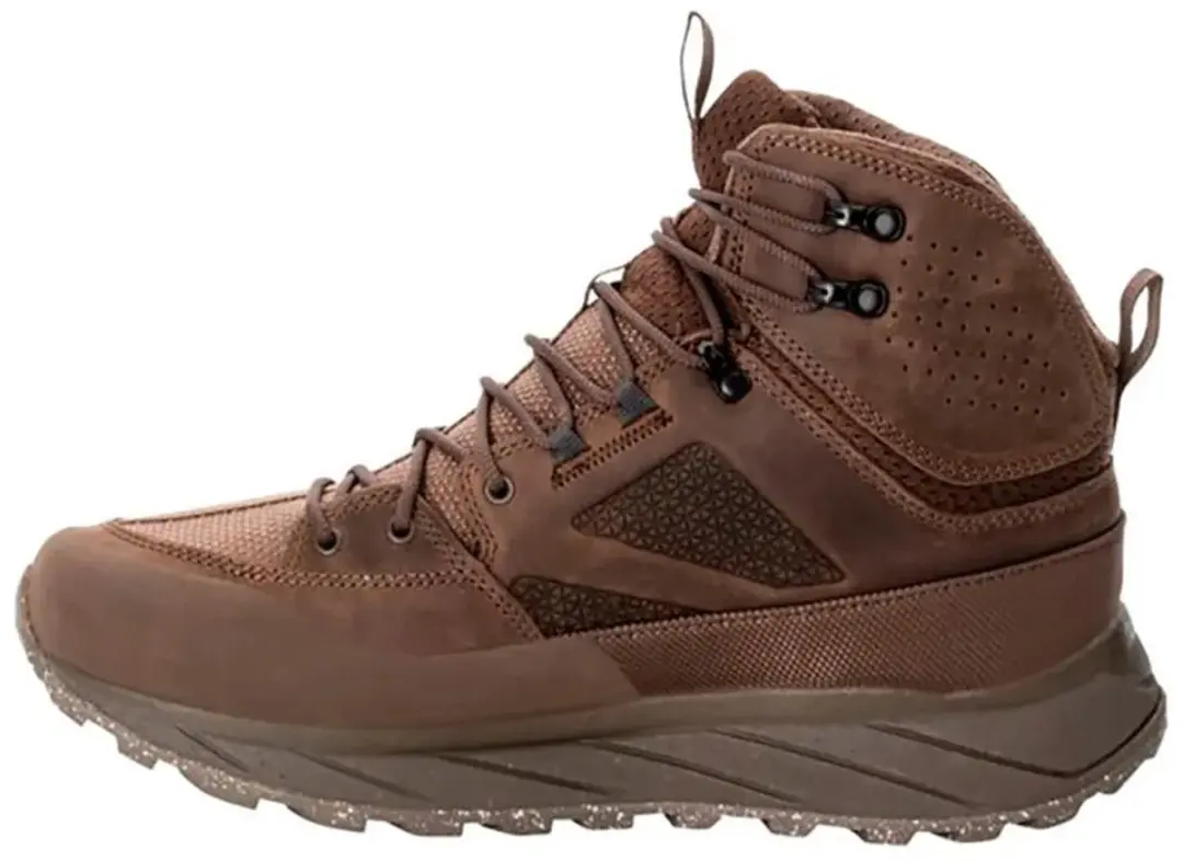 Jack Wolfskin TERRAQUEST TEXAPORE MID M Heren Wandelschoenen - bear - Maat 41 - afbeelding 6 van 6