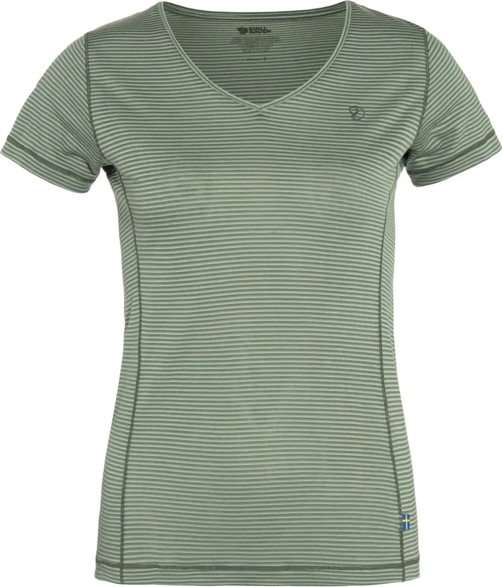 Fjallraven Abisko Cool T-Shirt Dames Outdoorshirt