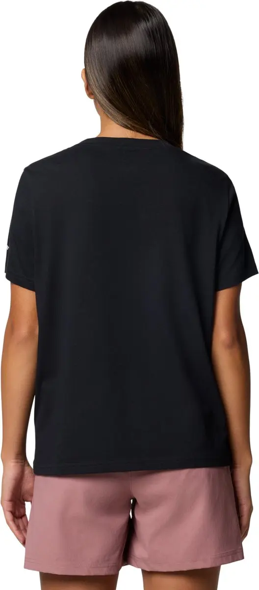 Columbia Rolling Bend Graphic T-shirt Dames - Zwart - L - afbeelding 3 van 4
