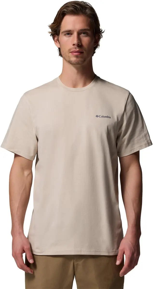 Columbia CSC™ Outdoor Back Graphic Tee Heren Outdoorshirt