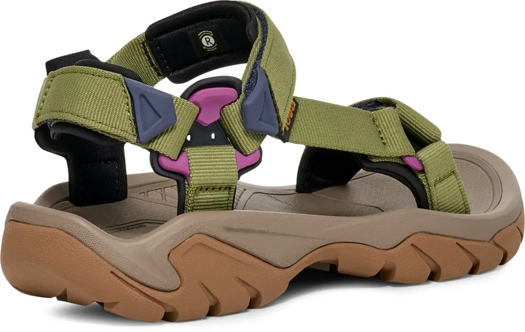 Teva Terra Fi 5 Universal Dames Sandalen - Iguana - afbeelding 5 van 6
