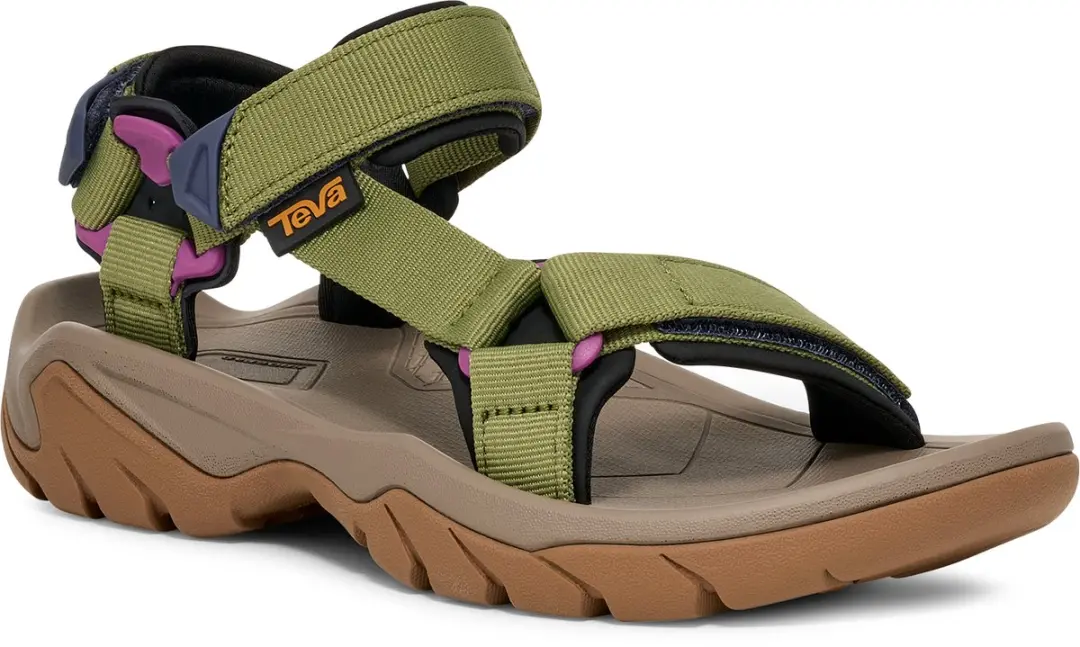 Teva Terra Fi 5 Universal Dames Sandalen - Iguana - afbeelding 6 van 6