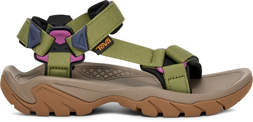Teva Terra Fi 5 Universal Dames Sandalen - Iguana