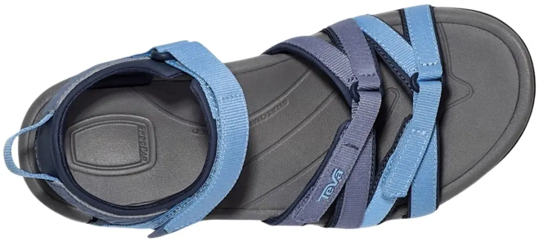 Teva Tirra Dames Sandalen - Blauw Multi - afbeelding 6 van 6