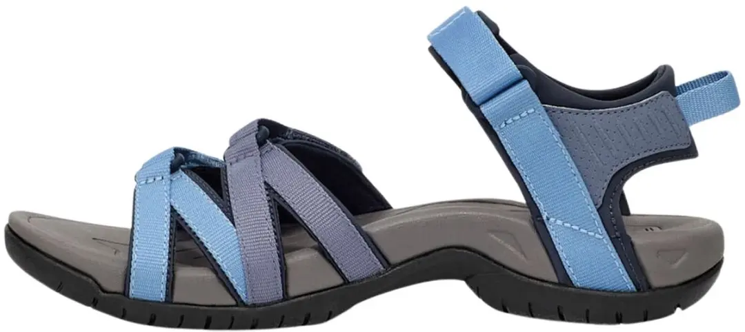 Teva Tirra Dames Sandalen - Blauw Multi - afbeelding 3 van 6
