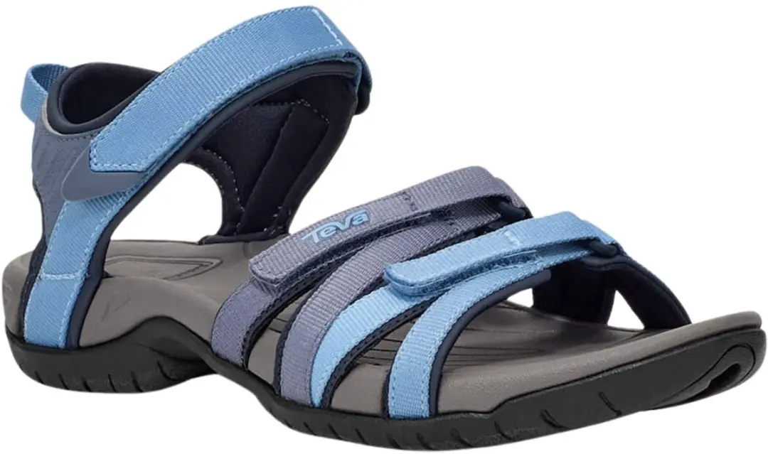 Teva Tirra Dames Sandalen - Blauw Multi - afbeelding 2 van 6
