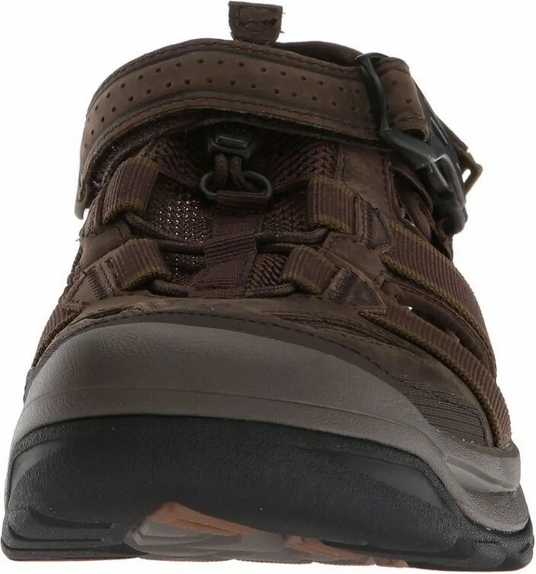 Teva Omnium 2 Leren Heren Sandalen - Turkish Coffee - afbeelding 4 van 6