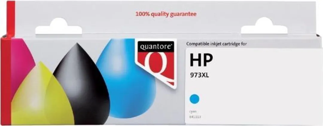 Quantore HP 973x Inktcartridge