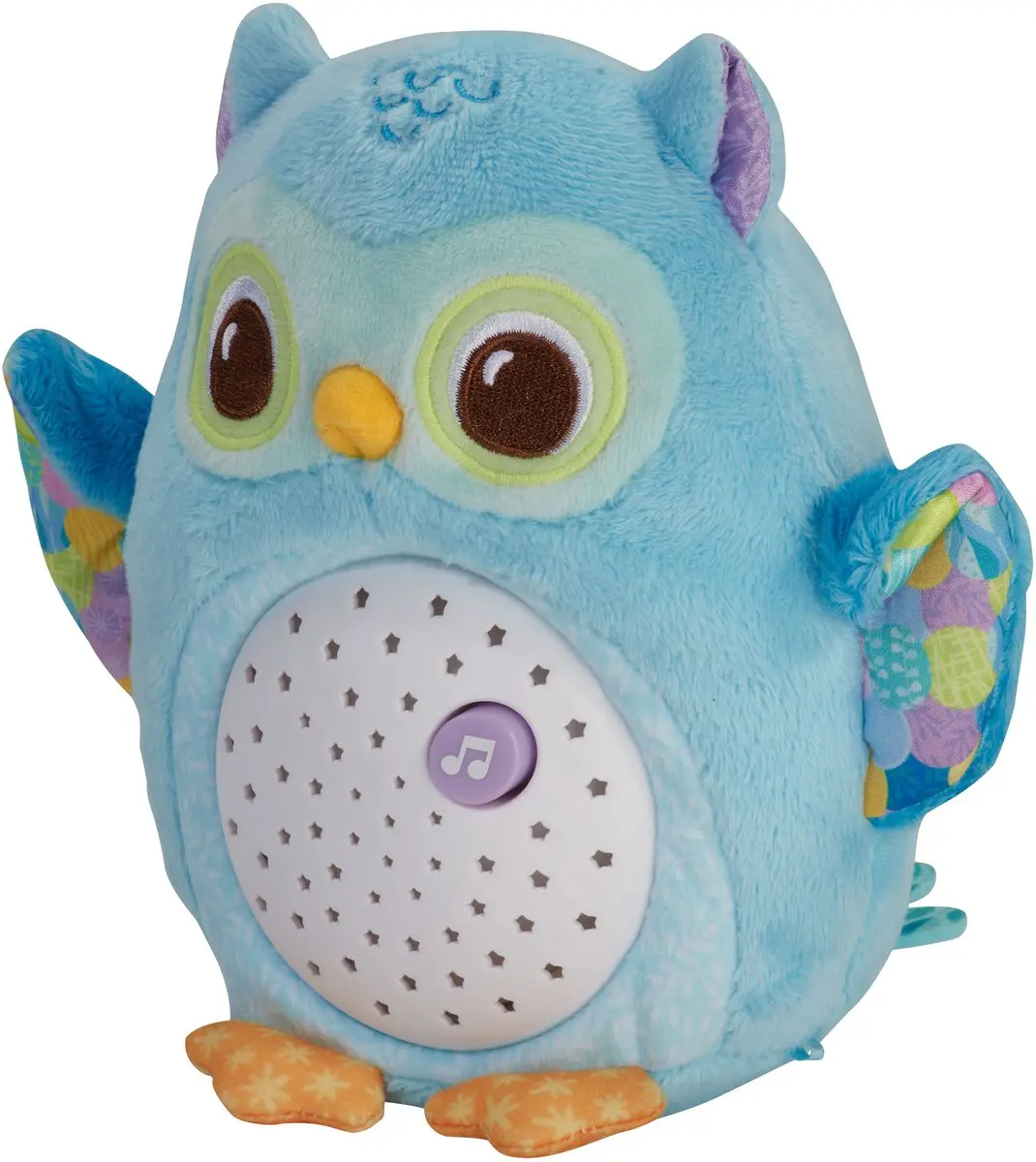 VTech Bedtijd Uiltje blauw - Interactieve knuffel - Muziek en Natuurgeluiden - Van 0 tot 6 jaar - afbeelding 3 van 6