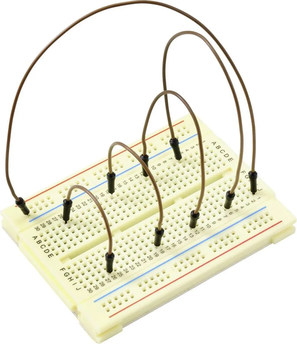 Tru Components TC-9563712 Breadboard 400-polig - 86.5x64.5x8.5mm
