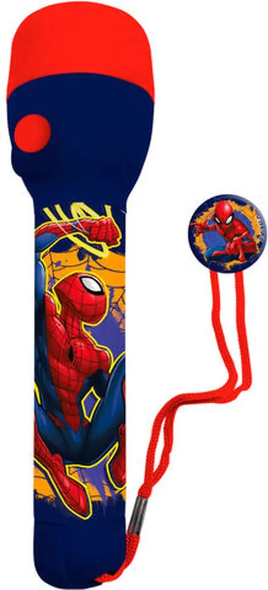 Marvel Spiderman kinder zaklamp/leeslamp